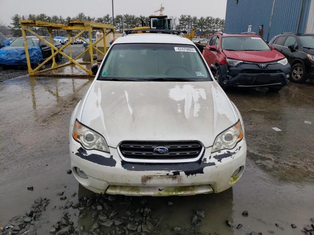 Photo 5 from auction – 2006 SUBARU LEGACY OUT with VIN 4S4BP61C967323751