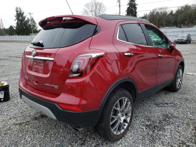 Photo 3 from auction – 2018 BUICK ENCORE SPO with VIN KL4CJ2SBXJB592284