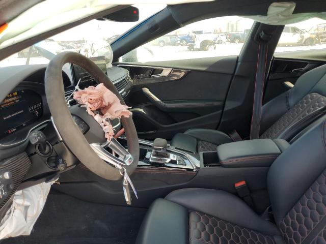 Photo 7 from auction – 2022 AUDI RS5 with VIN WUAAWCF57NA901071