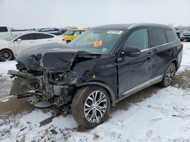Photo 1 from auction – 2017 MITSUBISHI OUTLANDER with VIN JA4AZ3A3XHZ012081