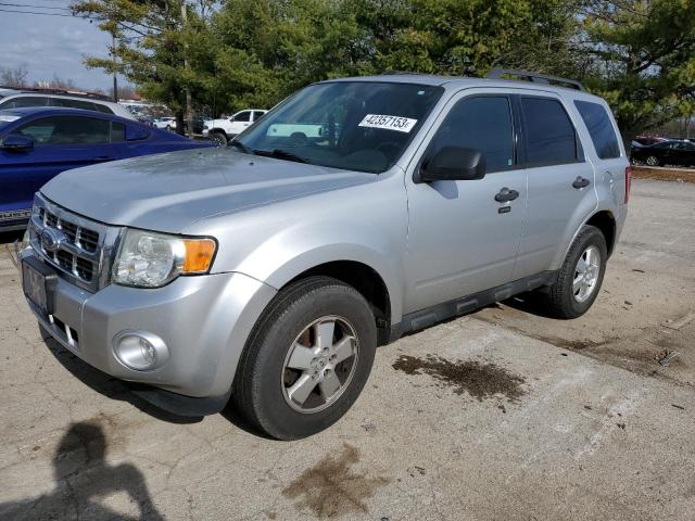 FORD ESCAPE XLT 2012 with VIN 1FMCU0D77CKB57537 - Photo from auction