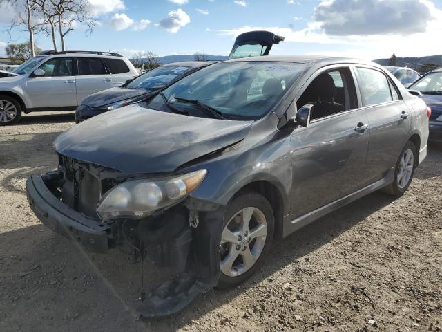 TOYOTA COROLLA BA 2011 with VIN 2T1BU4EE0BC673355 - Photo from auction