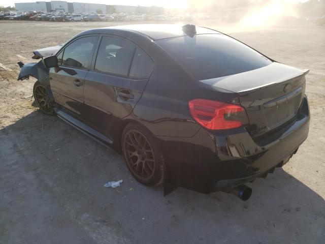 Photo 2 from auction – 2017 SUBARU WRX with VIN JF1VA1B69H9834386