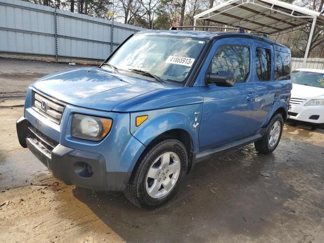 HONDA ELEMENT EX 2008 with VIN 5J6YH18748L015169 - Photo from auction