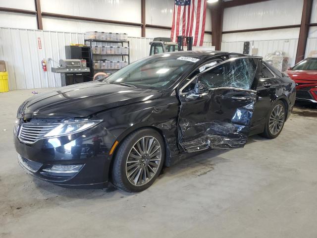 LINCOLN MKZ 2013 with VIN 3LN6L2JK2DR814827 - Photo from auction
