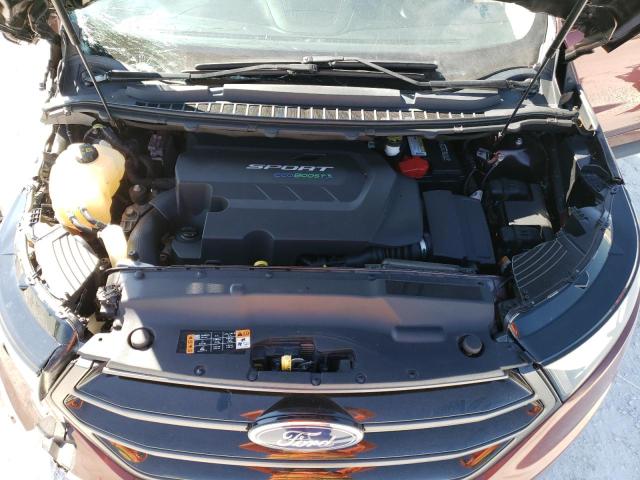 Photo 12 from auction – 2015 FORD EDGE SPORT with VIN 2FMTK4AP2FBC09608