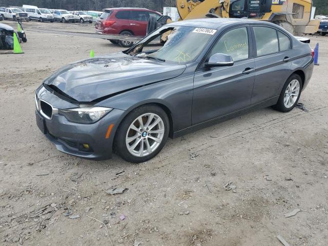 Photo 1 from auction – 2017 BMW 320 I with VIN WBA8E1G39HNU15629