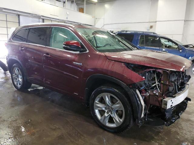 Photo 4 from auction – 2016 TOYOTA HIGHLANDER with VIN 5TDDCRFH7GS019825