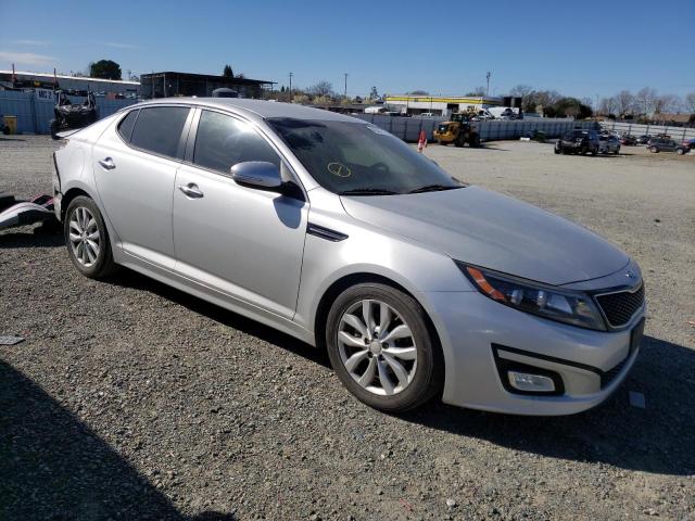 Photo 4 from auction – 2014 KIA OPTIMA EX with VIN 5XXGN4A76EG287465