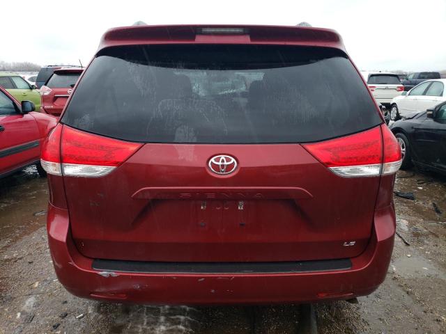 Photo 6 from auction – 2013 TOYOTA SIENNA LE with VIN 5TDKK3DC9DS309087
