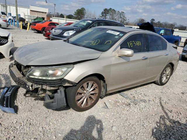 HONDA ACCORD EXL 2013 with VIN 1HGCR3F86DA009174 - Photo from auction