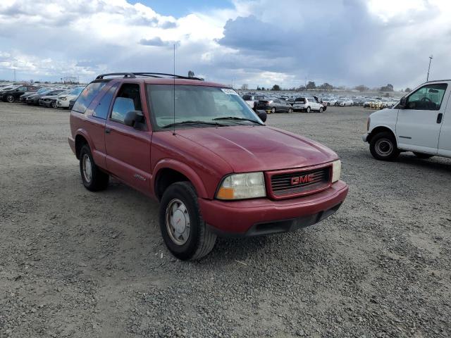 Photo 4 from auction – 2001 GMC JIMMY with VIN 1GKCS18W91K197184