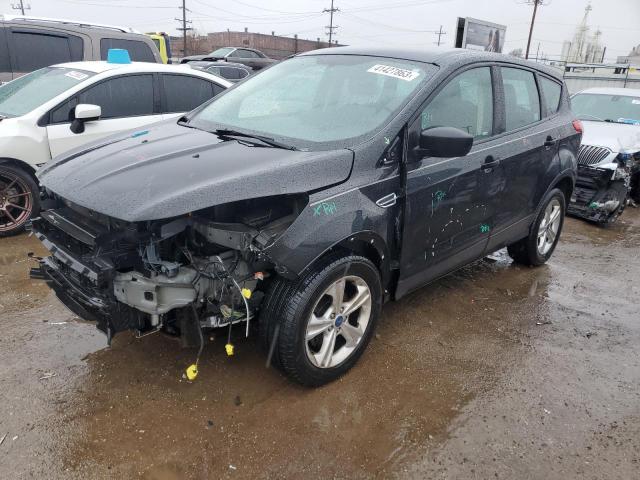 FORD ESCAPE S 2014 with VIN 1FMCU0F76EUE55596 - Photo from auction