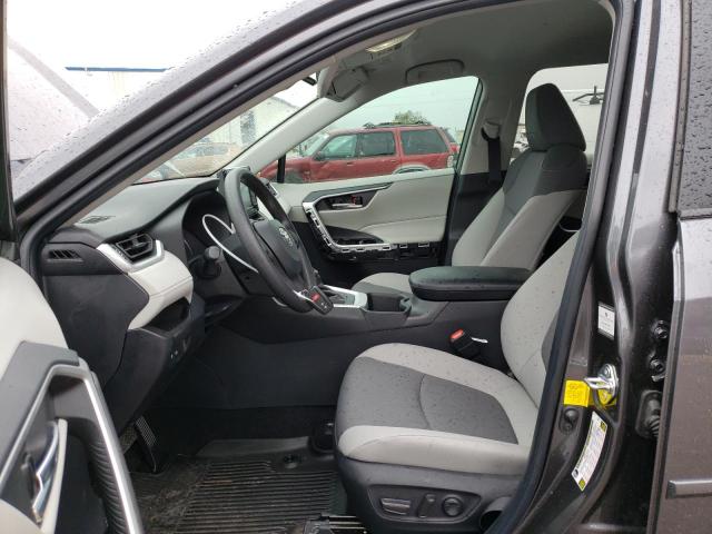 Photo 7 from auction – 2022 TOYOTA RAV4 XLE with VIN 2T3W1RFVXNC195107
