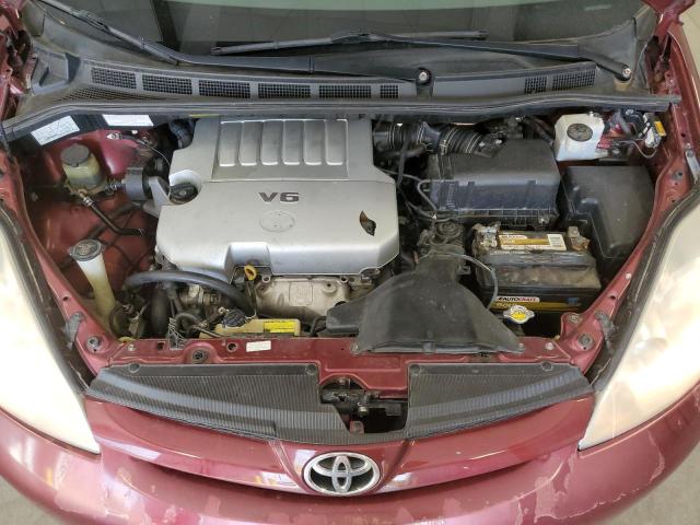 Photo 12 from auction – 2007 TOYOTA SIENNA CE with VIN 5TDZK23C67S062805