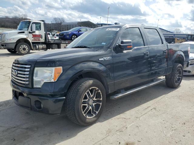 FORD F150 SUPER 2011 with VIN 1FTEW1CM2BFA72679 - Photo from auction