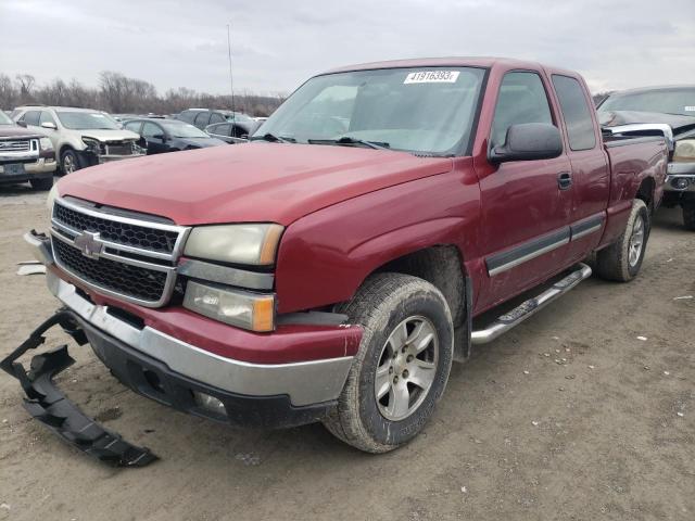 Photo 1 from auction – 2006 CHEVROLET SILVERADO with VIN 1GCEK19Z36Z186323