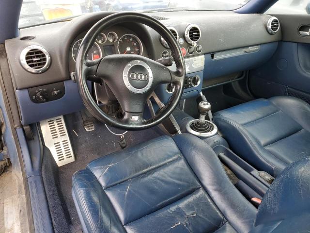 Photo 8 from auction – 2000 AUDI TT QUATTRO with VIN TRUUC28N7Y1054072