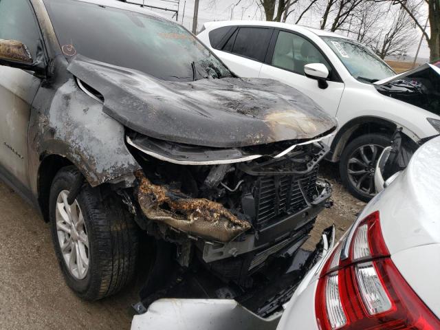 Photo 5 from auction – 2018 CHEVROLET EQUINOX LT with VIN 3GNAXJEV8JS609221