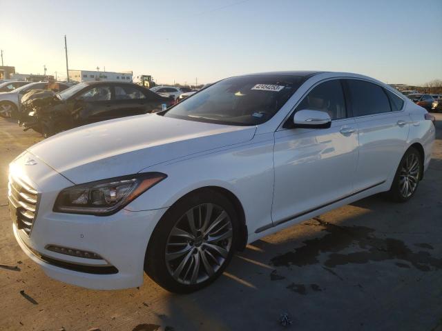 HYUNDAI GENESIS 5. 2015 with VIN KMHGN4JFXFU029612 - Photo from auction