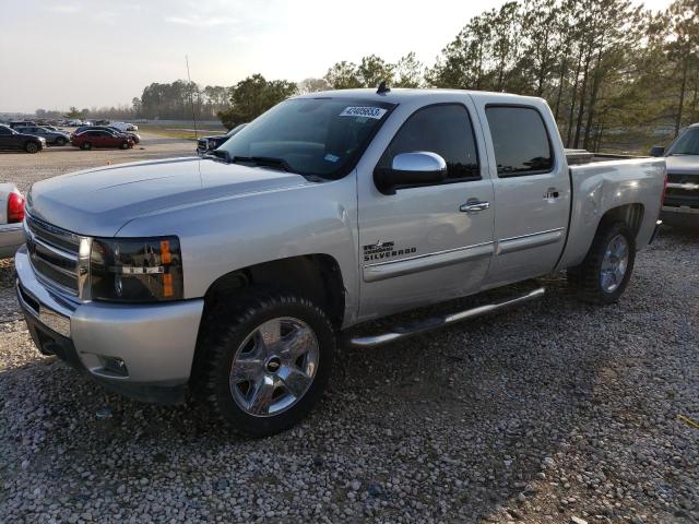 CHEVROLET SILVERADO 2011 с VIN 3GCPCSE09BG345147 - Фото с аукциона