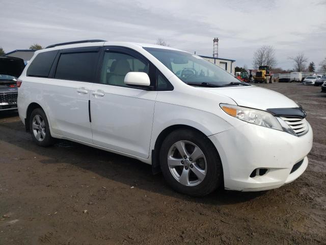 Photo 4 from auction – 2015 TOYOTA SIENNA LE with VIN 5TDKK3DC9FS586986