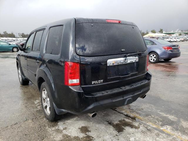 Photo 2 from auction – 2015 HONDA PILOT EX with VIN 5FNYF3H46FB027370