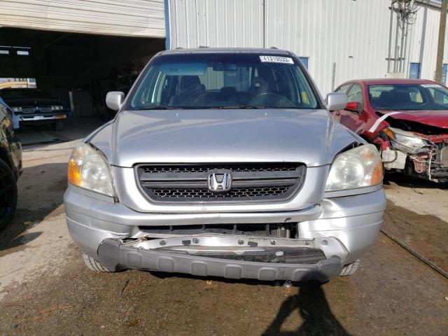 Photo 5 from auction – 2005 HONDA PILOT EXL with VIN 5FNYF18555B048299