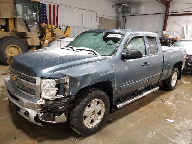 Photo 1 from auction – 2013 CHEVROLET SILVERADO with VIN 1GCRKSE79DZ351672