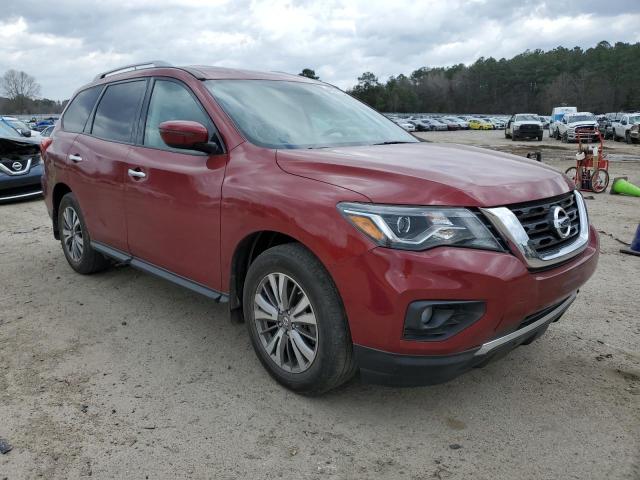 Photo 4 from auction – 2018 NISSAN PATHFINDER with VIN 5N1DR2MN8JC660890