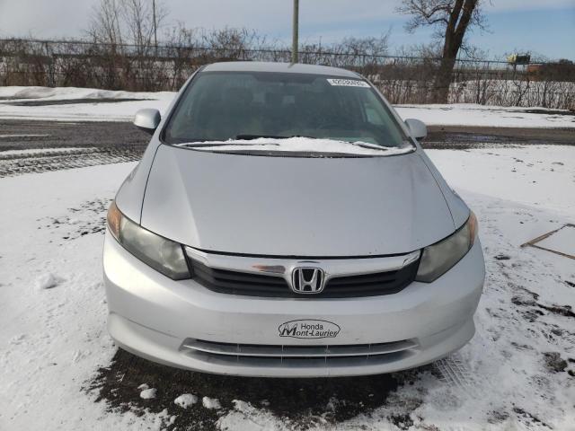 Photo 5 from auction – 2012 HONDA CIVIC LX with VIN 2HGFB2F43CH120371