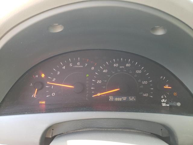 Photo 9 from auction – 2007 TOYOTA CAMRY CE with VIN JTNBE46K073046815