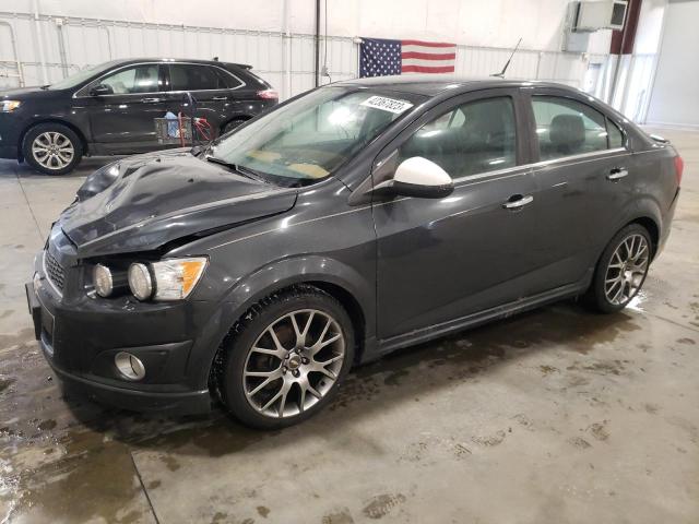 CHEVROLET SONIC LTZ 2014 with VIN 1G1JF5SB9E4194423 - Photo from auction