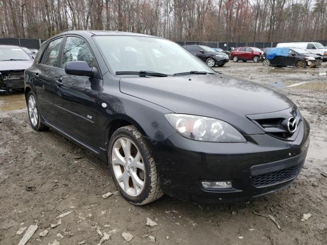 Photo 4 from auction – 2008 MAZDA 3 HATCHBAC with VIN JM1BK344781843796