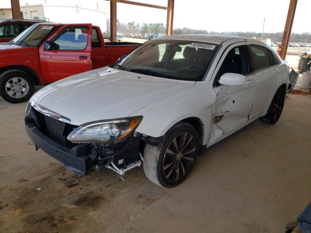 CHRYSLER 200 TOURIN 2012 with VIN 1C3CCBBG7CN297628 - Photo from auction