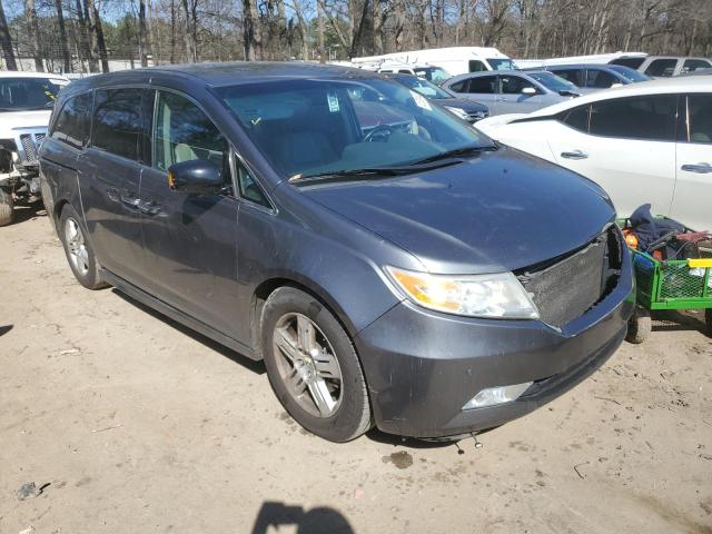 Photo 4 from auction – 2011 HONDA ODYSSEY TO with VIN 5FNRL5H92BB062292