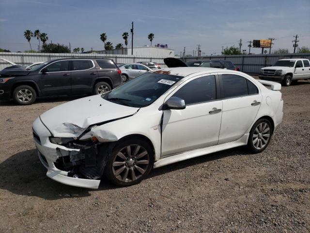 MITSUBISHI LANCER GTS 2011 with VIN JA32U8FW2BU015634 - Photo from auction