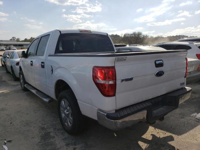 Photo 2 from auction – 2010 FORD F150 SUPER with VIN 1FTEW1C8XAFC68869