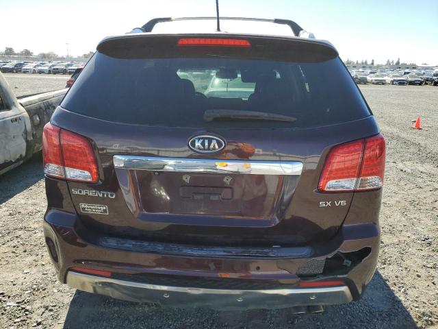 Photo 6 from auction – 2012 KIA SORENTO SX with VIN 5XYKWDA22CG218888
