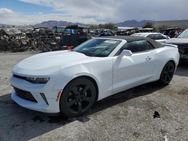 Photo 1 from auction – 2017 CHEVROLET CAMARO LT with VIN 1G1FB3DS3H0107288