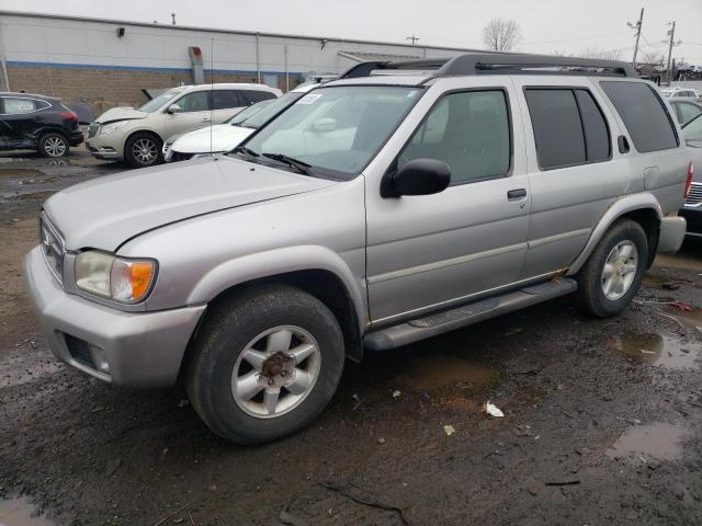 NISSAN PATHFINDER 2002 with VIN JN8DR09Y52W729261 - Photo from auction
