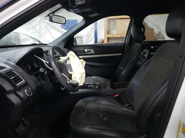 Zdjęcie 7 z aukcji – 2018 FORD EXPLORER X z VIN 1FM5K8D86JGA77734
