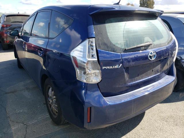 Photo 2 from auction – 2012 TOYOTA PRIUS V with VIN JTDZN3EU4C3030370