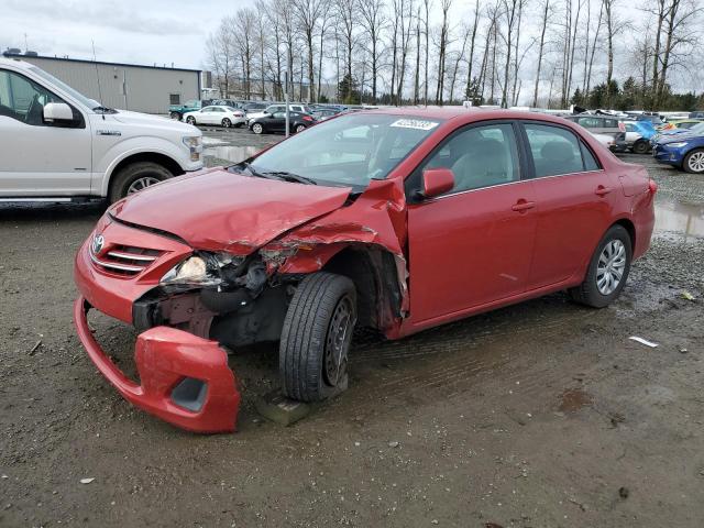 TOYOTA COROLLA BA 2013 with VIN 5YFBU4EE9DP203649 - Photo from auction