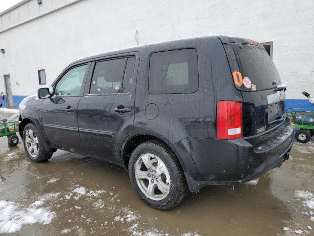 Photo 2 from auction – 2012 HONDA PILOT EXL with VIN 5FNYF4H60CB006517
