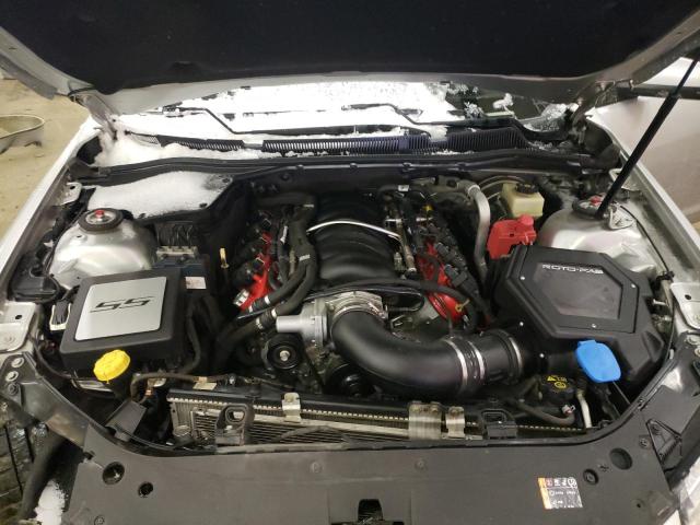 Photo 11 from auction – 2014 CHEVROLET SS with VIN 6G3F15RW7EL958394