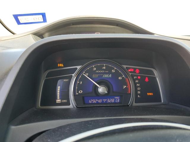 Photo 9 from auction – 2011 HONDA CIVIC HYBR with VIN JHMFA3F25BS001345