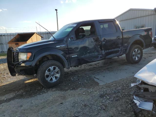 FORD F150 SUPER 2011 with VIN 1FTFW1ET5BFC75588 - Photo from auction