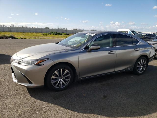 LEXUS ES 300H 2019 with VIN 58AB21B19KU001999 - Photo from auction