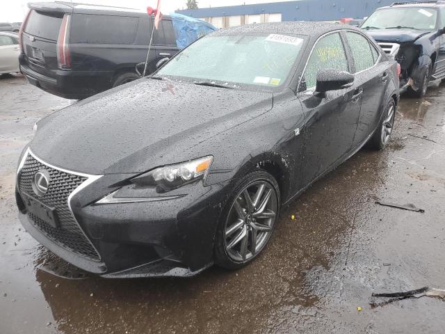 LEXUS IS 250 2014 with VIN JTHCF1D21E5001051 - Photo from auction